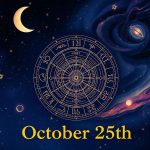 what day is today in history, who was born, whose day, horoscopes 25.10.2025