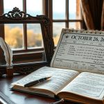 what day is today in history, who was born, whose day, horoscopes 26.10.2025