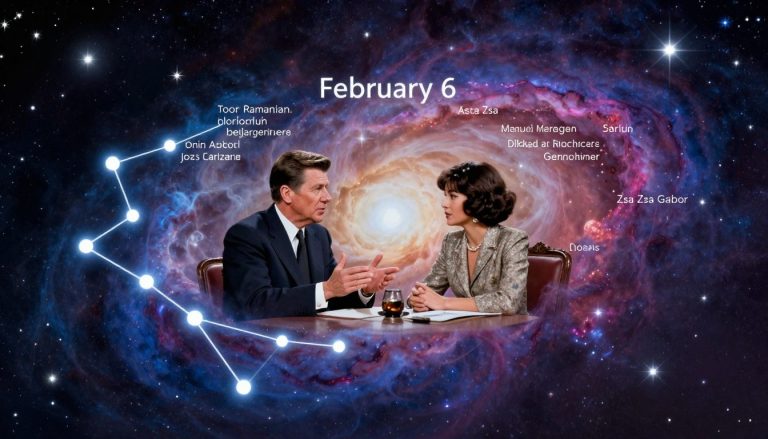 what day is today in history, who was born, whose day, horoscopes 06.02.2026
