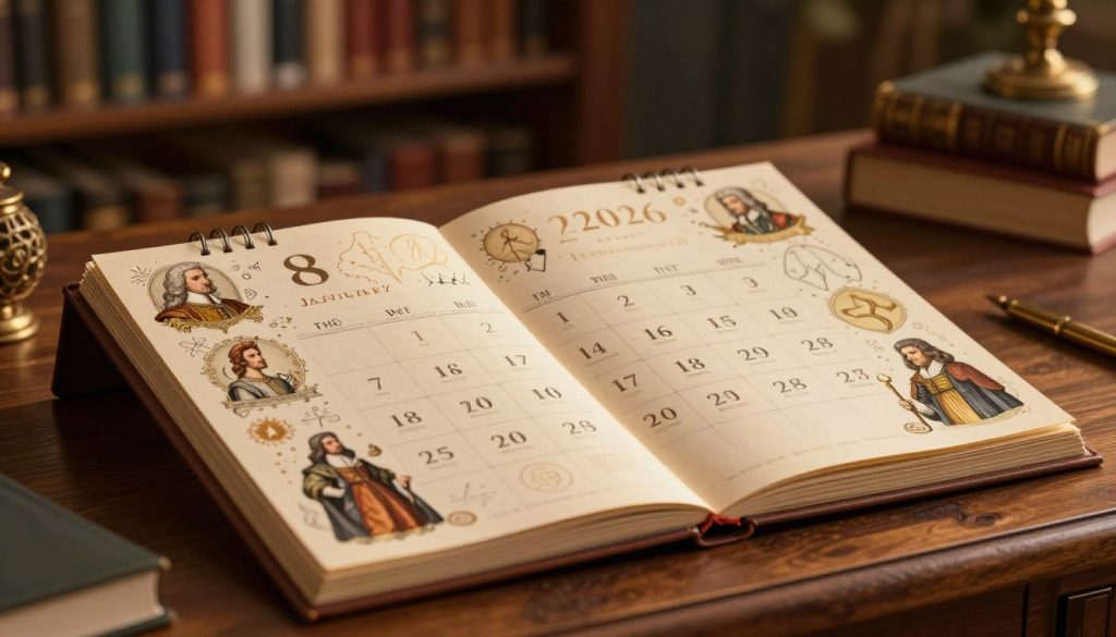 what day is today in history, who was born, whose day, horoscopes 08.01.2026