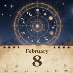 what day is today in history, who was born, whose day, horoscopes 08.02.2026