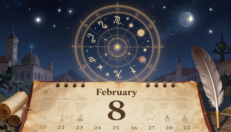 what day is today in history, who was born, whose day, horoscopes 08.02.2026