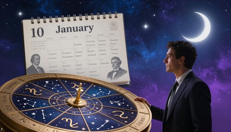 what day is today in history, who was born, whose day, horoscopes 10.01.2026