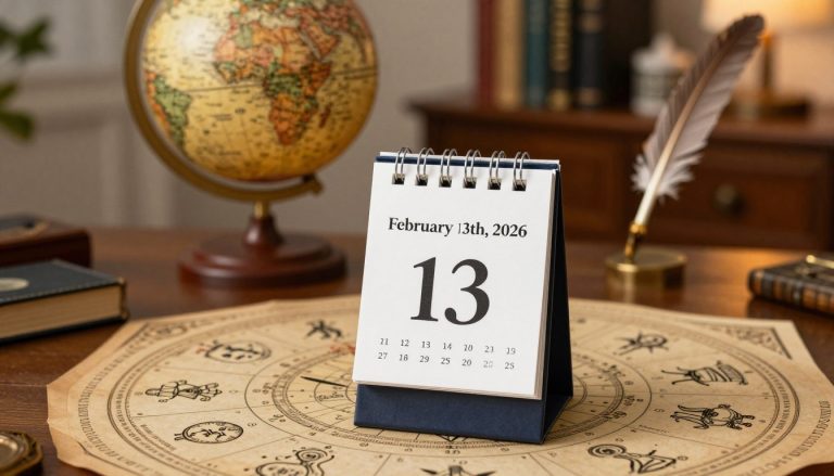 what day is today in history, who was born, whose day, horoscopes 13.02.2026