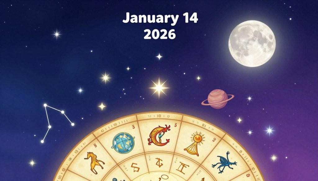 what day is today in history, who was born, whose day, horoscopes 14.01.2026