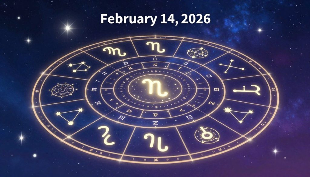 what day is today in history, who was born, whose day, horoscopes 14.02.2026