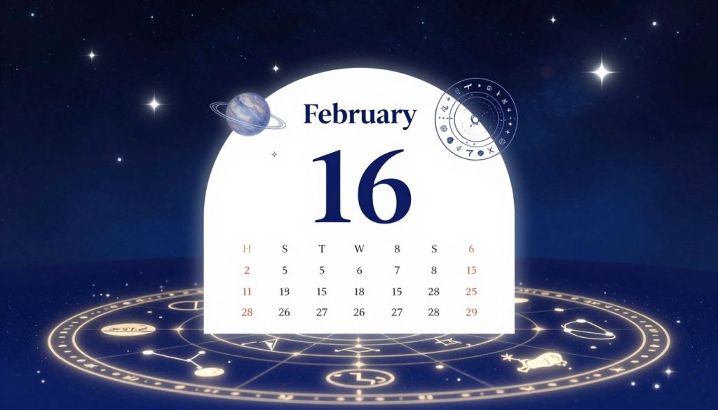 what day is today in history, who was born, whose day, horoscopes 16.02.2026