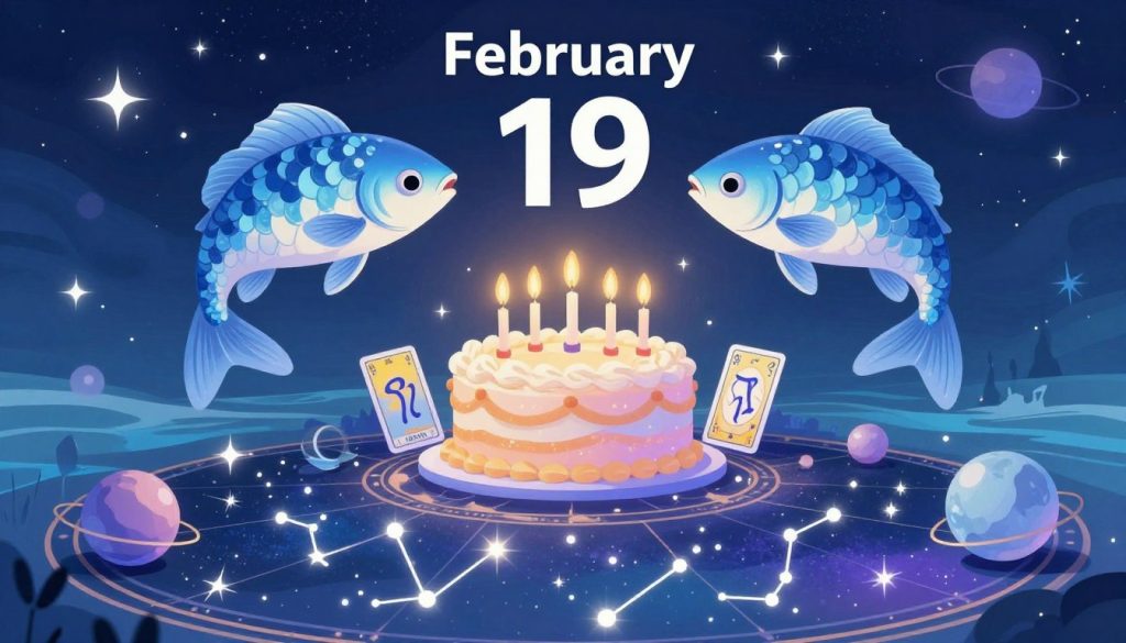 what day is today in history, who was born, whose day, horoscopes 19.02.2026