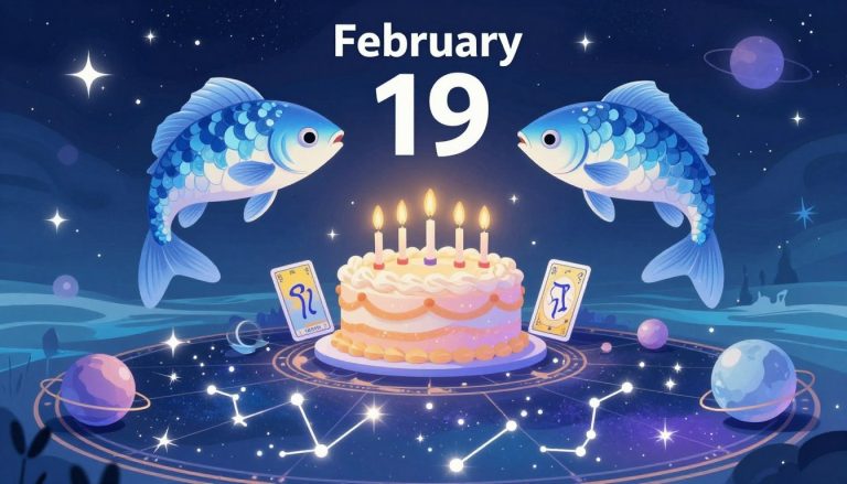 what day is today in history, who was born, whose day, horoscopes 19.02.2026