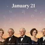 what day is today in history, who was born, whose day, horoscopes 21.01.2026