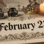 what day is today in history, who was born, whose day, horoscopes 23.02.2026
