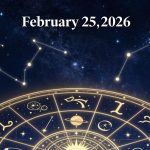 what day is today in history, who was born, whose day, horoscopes 25.02.2026