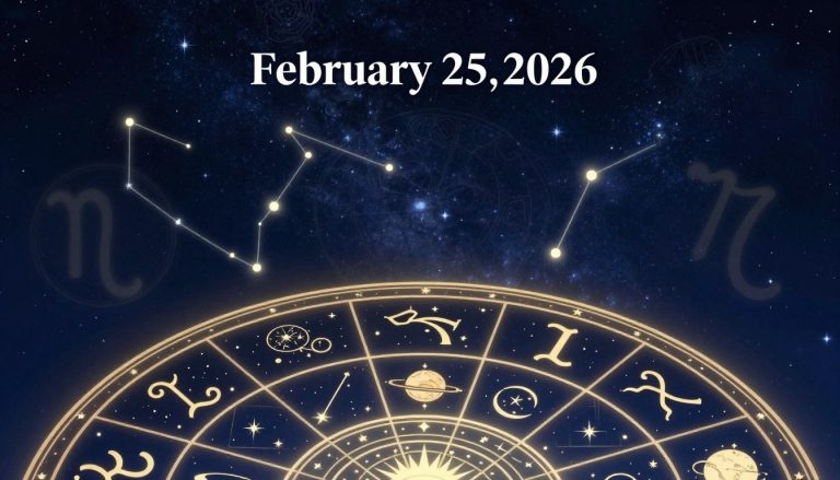 what day is today in history, who was born, whose day, horoscopes 25.02.2026
