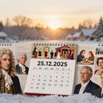 what day is today in history, who was born, whose day, horoscopes 25.12.2025