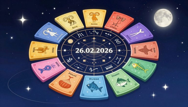 what day is today in history, who was born, whose day, horoscopes 26.02.2026