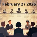 what day is today in history, who was born, whose day, horoscopes 27.02.2026
