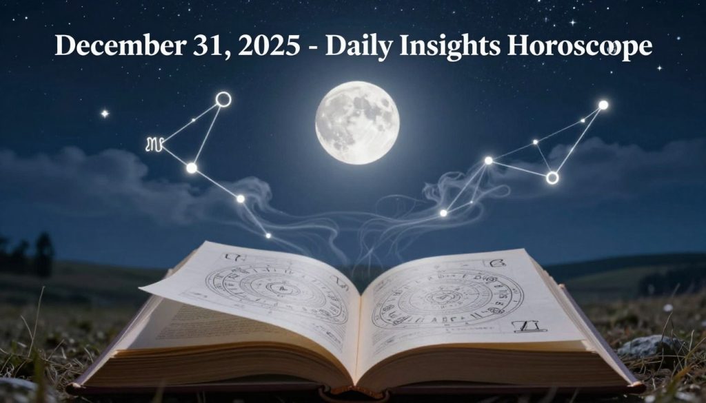 what day is today in history, who was born, whose day, horoscopes 31.12.2025